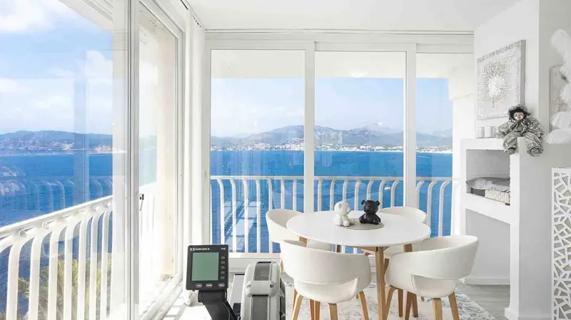 Ático de Lujo en Santa Ponsa Mallorca con Vistas al Mar
