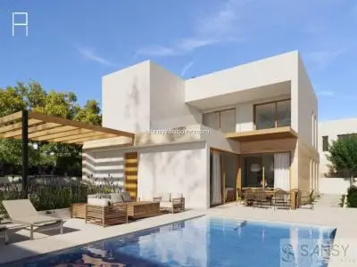 Villa Moderna en Venta El Verger Alicante 3 Dormitorios Piscina