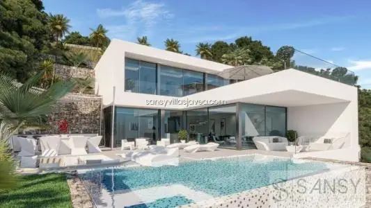 Casa Chalet en Venta en Calpe Alicante 4 Dormitorios 5 Banos