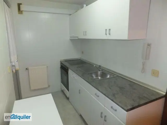 Alquiler Piso Ascensor Mendebaldea 1 Ensanche