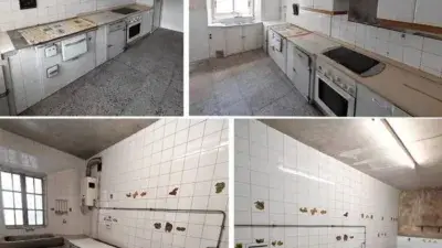 Casa adosada en venta en Mondoñedo: 2 plantas, garaje y finca amplia