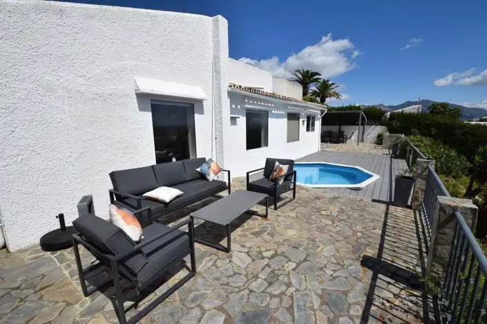 Villa en Venta Cerros del Aguila 2 Dormitorios Piscina Privada Vistas al Mar