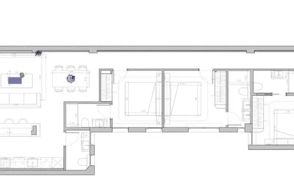 Argüelles Piso Reformado 130m2 3 Dormitorios 4 Baños Amueblado