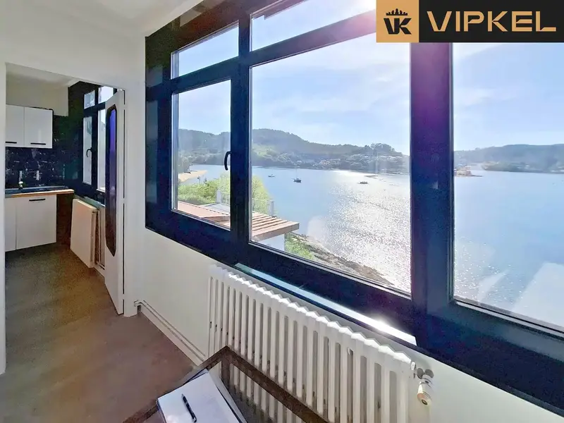 Venta Edificio 6 Apartamentos Mugardos Vistas al Mar Jardin 1000m2