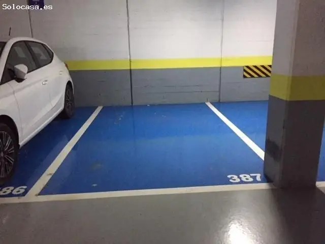 Plaza Parking Venta Pare Rodes Sabadell Cerca Plaza Catalunya