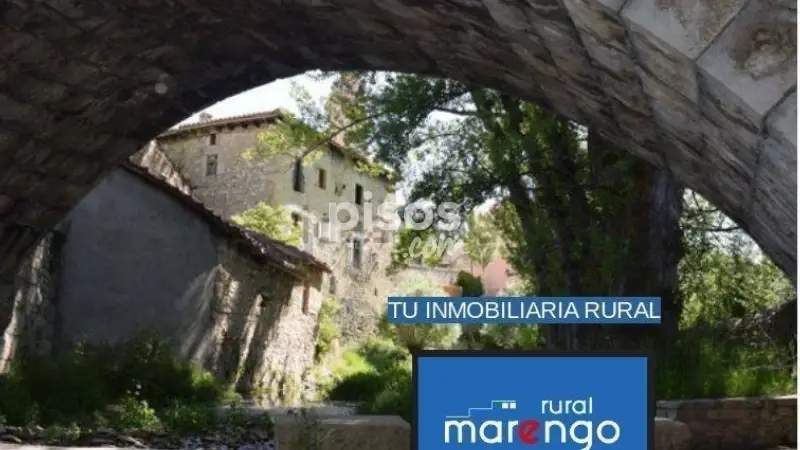 Chalet en venta en Fortanete con jardín y vistas al río