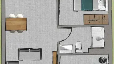 Apartamento en Fuengirola Centro cerca de la playa
