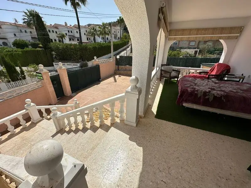 Villa en Albir con 4 dormitorios 4 banos Piscina y Barbacoa