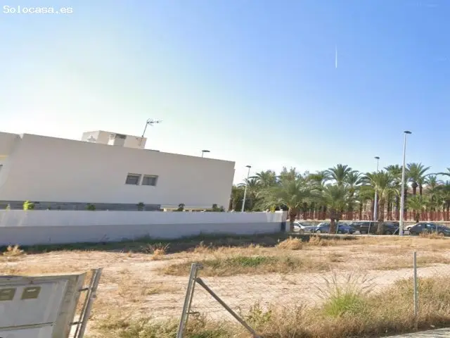 Parcela Urbana en Ciudad Jardin Elche 334m2