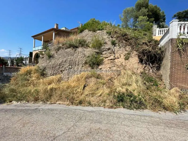 Parcela en Venta en Abrera zona Can Villalba 532m2