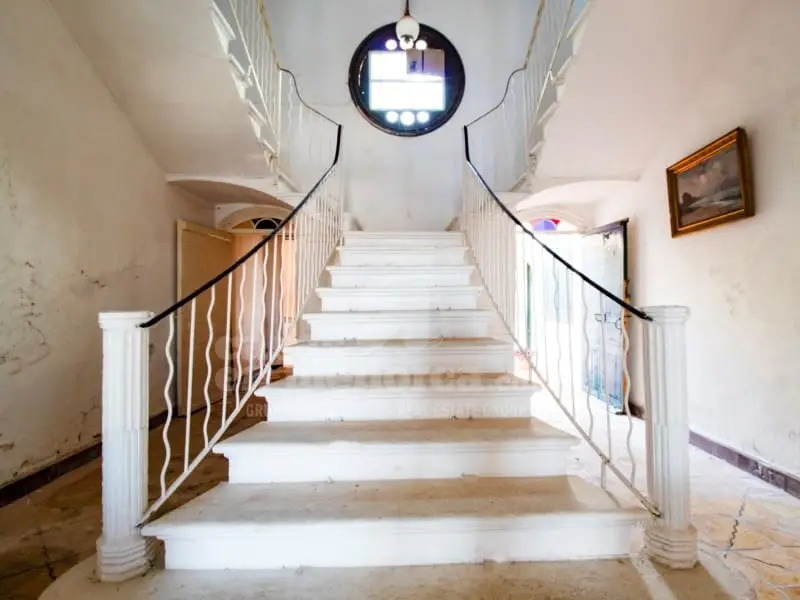 Casa Señorial Siglo XIX Mahon Menorca Fachada Colonial Jardin