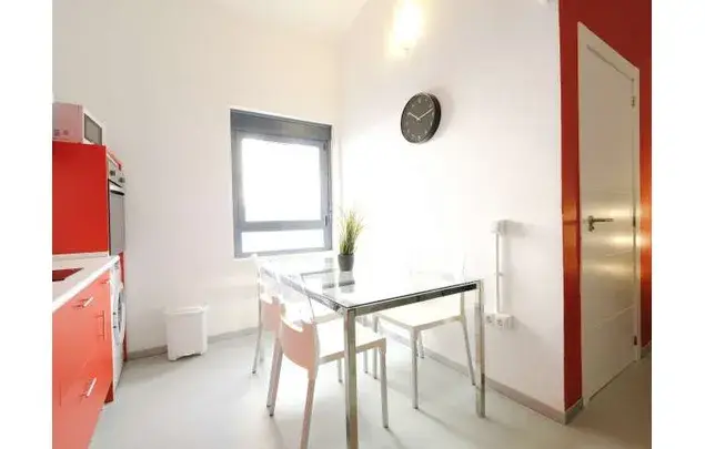Estudio 1m² Madrid: Moderno, acogedor, admite mascotas