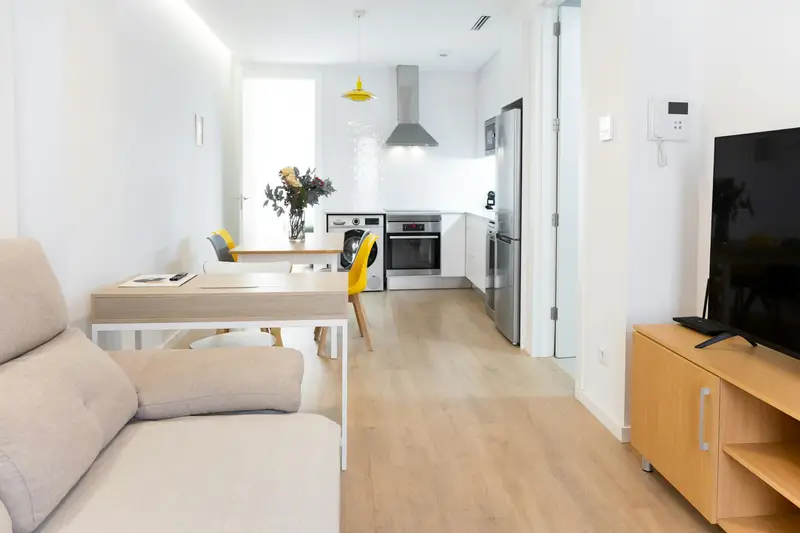 Apartamento 1 Dormitorio Valencia Centro Cerca Estacion Norte