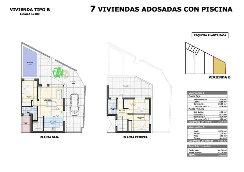 Viviendas de Lujo en Pilar de la Horadada con Piscina Privada