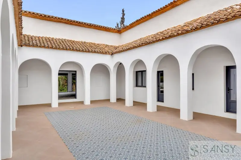 Villa 4 dormitorios Jávea Piscina Gran Parcela 5302m2