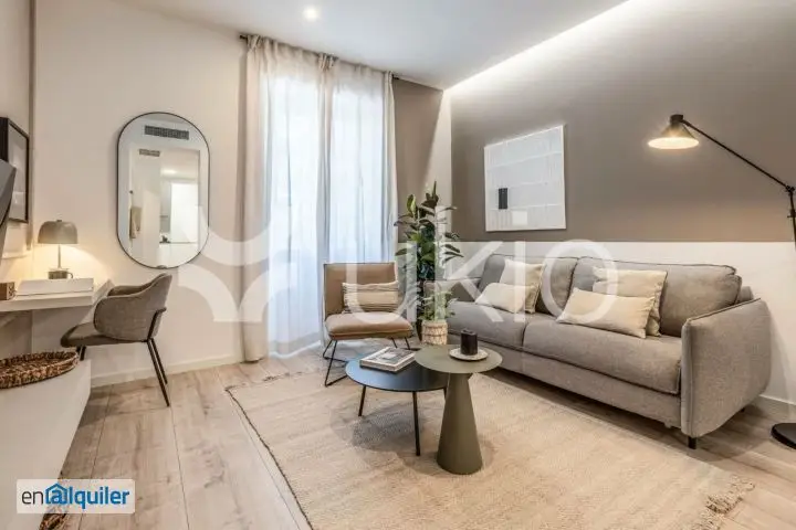 Alquiler Piso Amueblado Chamberí Madrid 56m2