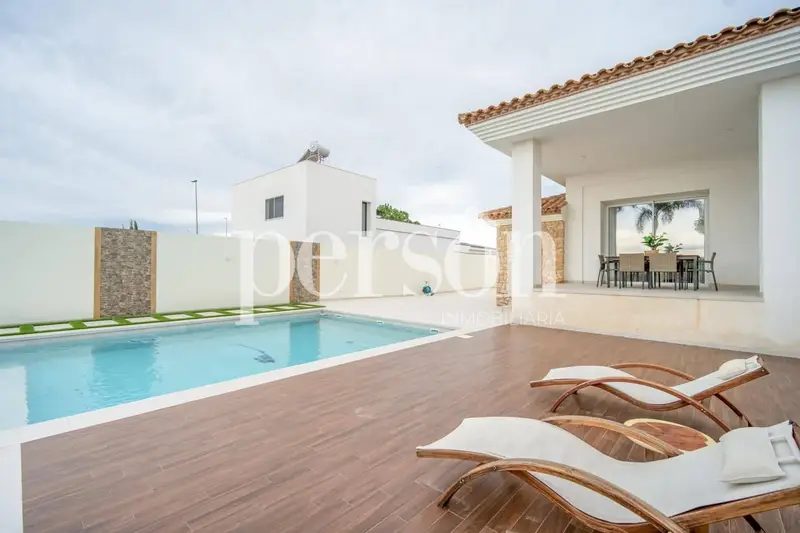 Chalet en venta en Vila-real, Castellón