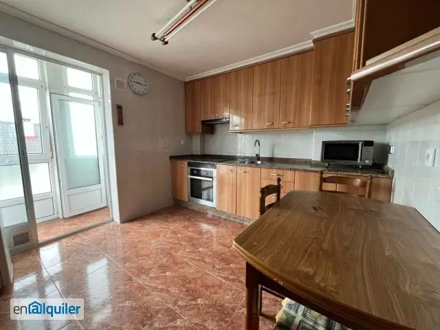 Alquiler Piso Villalegre Terraza Luminoso 2 Dormitorios