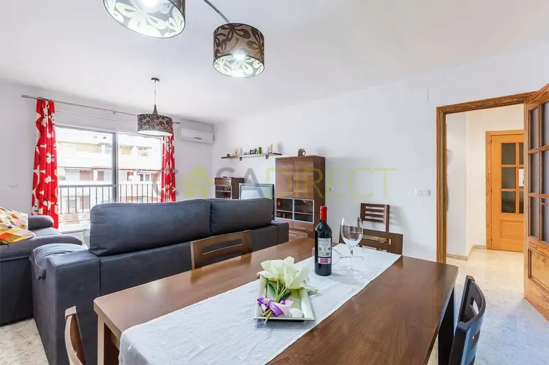 Apartamento con Jardin y Piscina en Torre del Mar Malaga