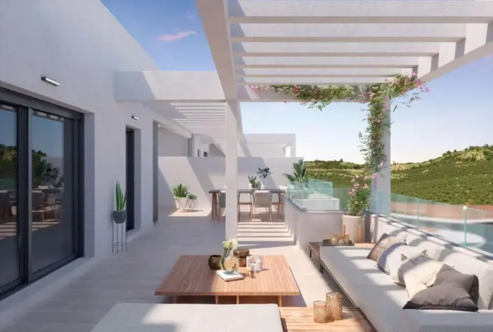 Apartamento 3 Dormitorios Lujo Las Colinas del Limonar Malaga