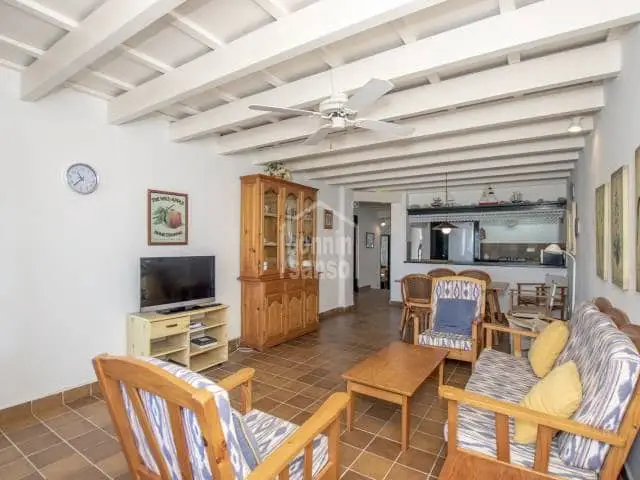 Chalet en Venta en Ses Tanques Menorca Primera Linea de Mar