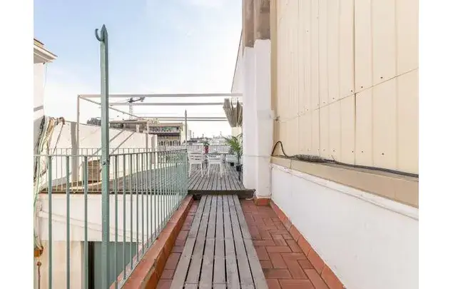 Alquiler habitaciones Barcelona: Piso Gran Via Corts Catalanes