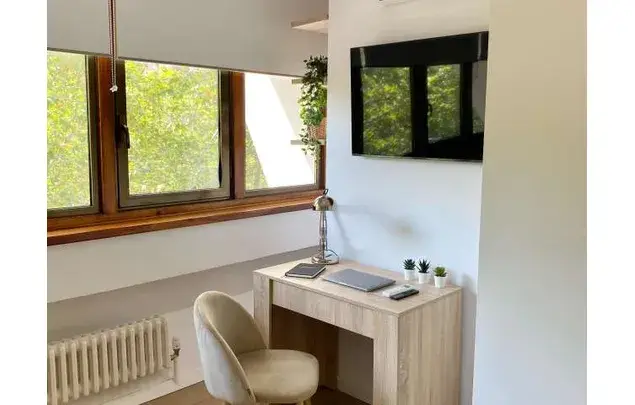Estudio de 28m2 en Madrid - Coliving Amueblado