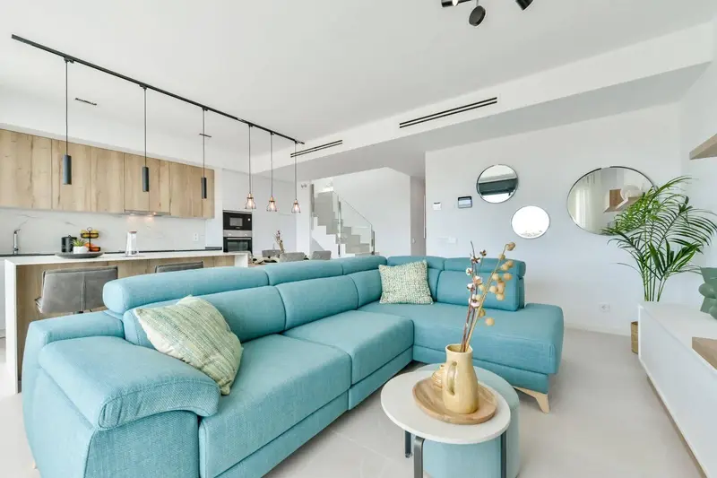 Atico en Venta Finestrat Lujo 2 Dormitorios Vistas al Mar