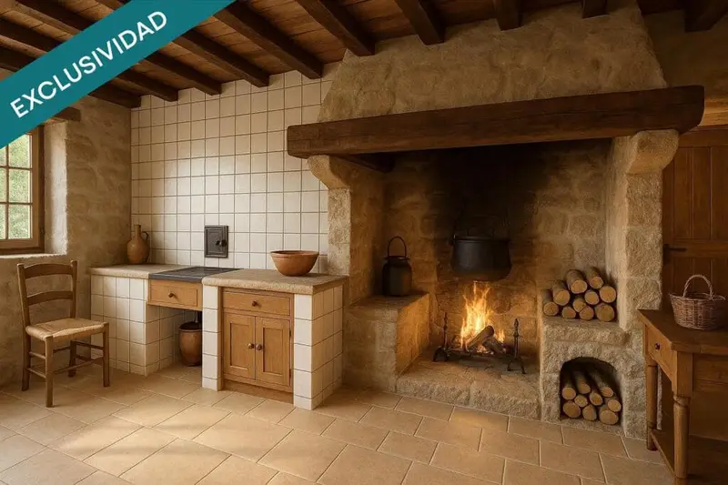 Casa Rústica en A Cañiza para Reformar