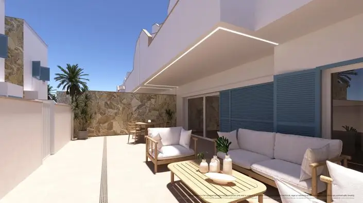Bungalow 3 Dormitorios Torre de la Horadada Cerca de la Playa