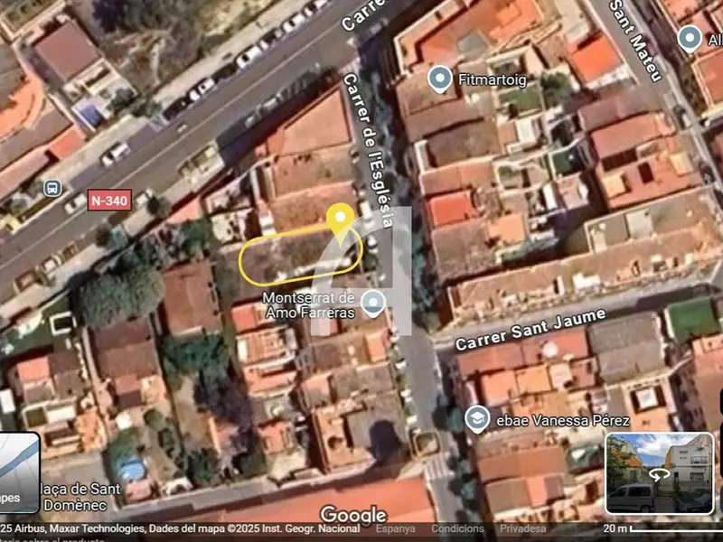 Parcela en Venta Vallirana 6 Viviendas