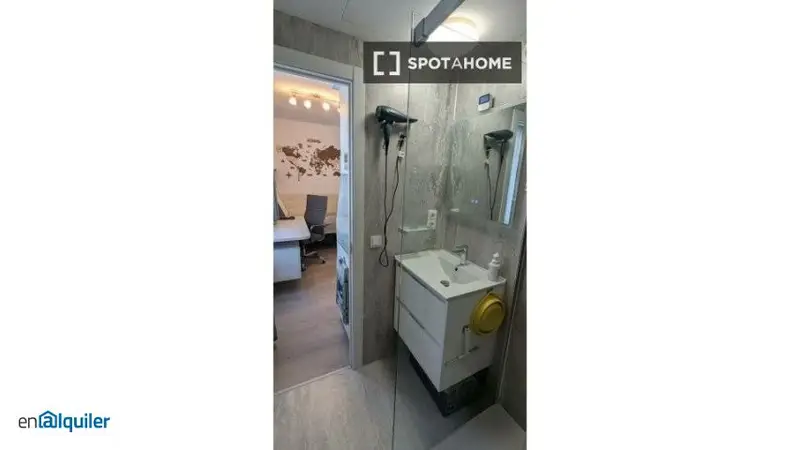 Estudio en Renta San Diego Madrid gastos incluidos