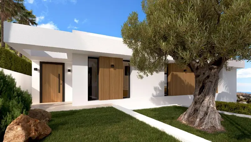 Villa en Venta Calpe con Vistas al Peñón