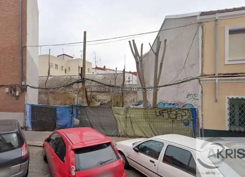 Parcela en Venta Madrid Terreno Ocupado