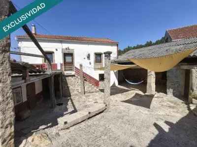 SE VENDEN 2 CASAS RÚSTICAS EN QUEIRUGA - PORTO DO SON