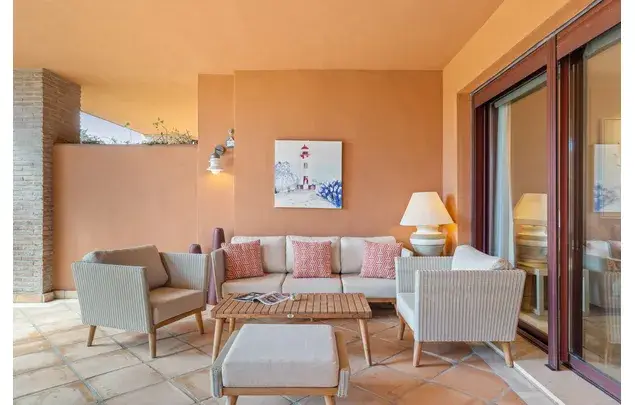 Apartamento en Marbella 2 Dormitorios Jardin Cerca del Mar
