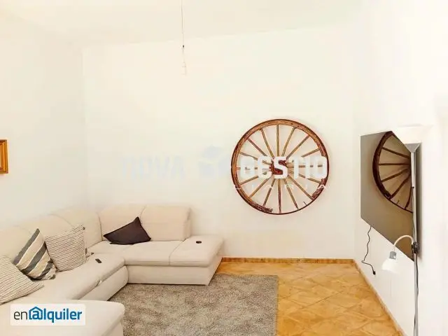 Alquiler Planta Baja Reformada Campos Julio Agosto