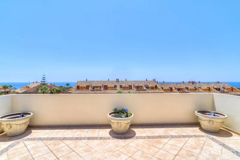 Atico Duplex Lujo Bahia Marbella 3 Dormitorios 3 Banos Terraza