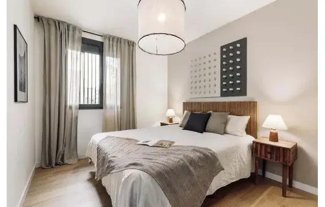 Apartamento 3 Dormitorios 55m2 Barcelona Alquiler Temporada Media Larga