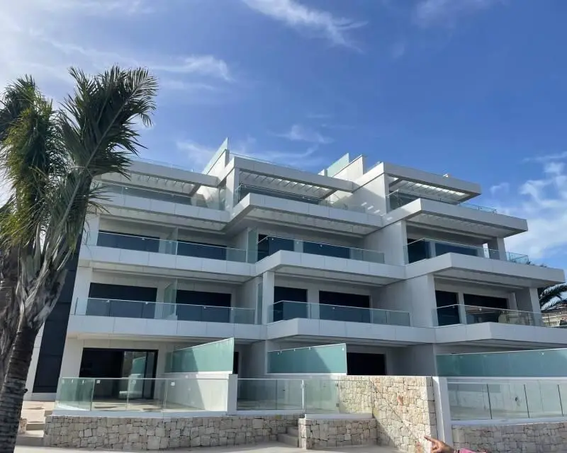 Apartamento de Lujo en Denia Primera Linea de Playa 3 Dormitorios