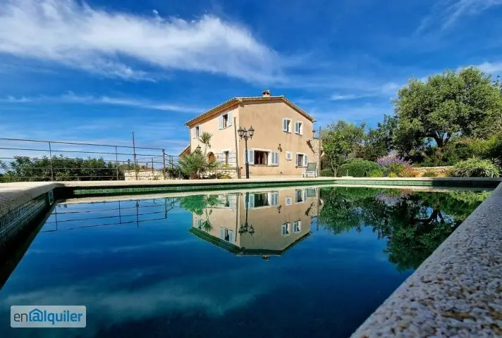 Alquiler Casa Piscina Campanet Vistas Serra Tramuntana