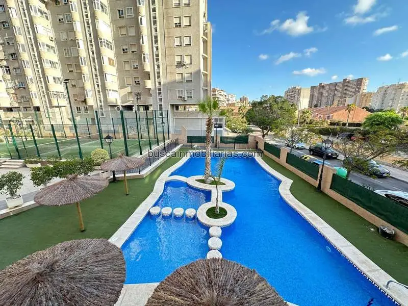 Piso en Venta Albufereta Playa San Juan 162m2 3 Dormitorios