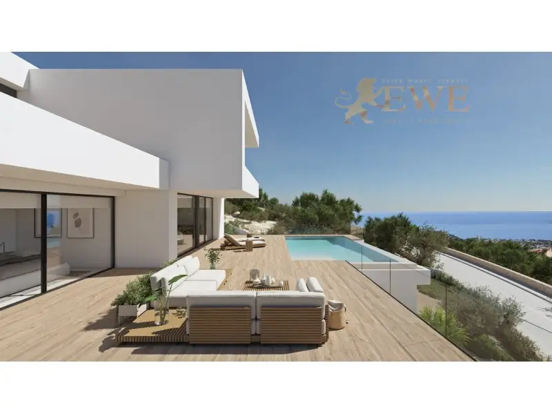Villa de Lujo en Cumbre del Sol con Vistas al Mar