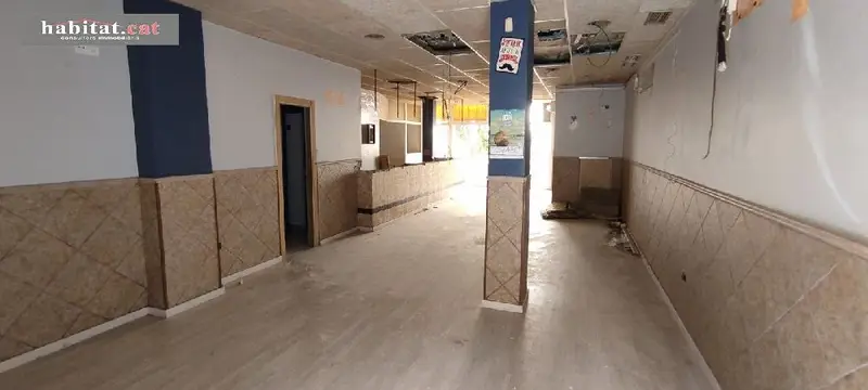 Venta Local Comercial Vilanova i la Geltru Les Casernes 110m2