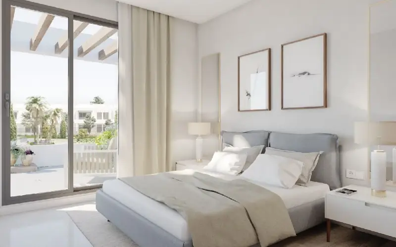 Venta Bungalow de 2 habitaciones en Acequion, Torrevieja - Ref: LO-AMINABANOV