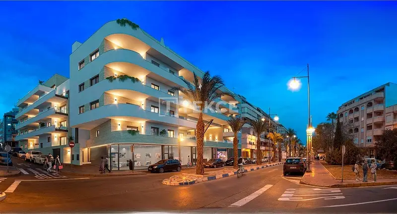 Pisos Modernos Torrevieja Costa Blanca Cerca Playa