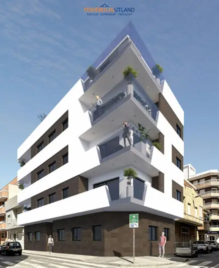 Apartamento 3 Dormitorios en Playa del Cura Torrevieja
