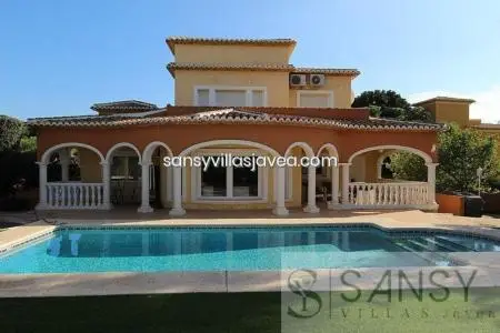 Casa Chalet en Venta Calpe Alicante 4 Dormitorios 2 Baños Piscina
