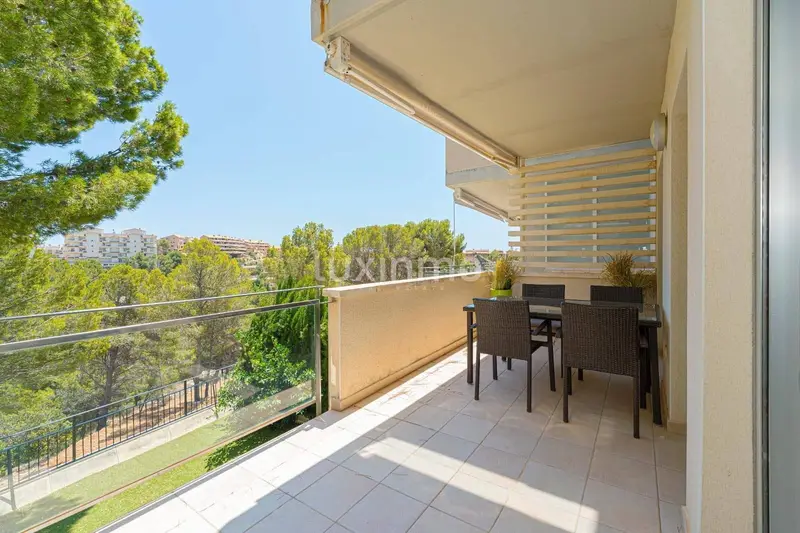 Apartamento en Altea con Vistas al Cañón Mascarat