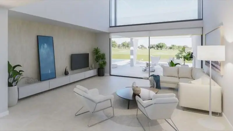 Villa de Lujo 5 Dormitorios Altaona Golf Murcia